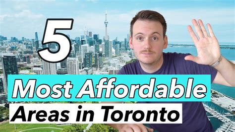 most affordable areas in toronto